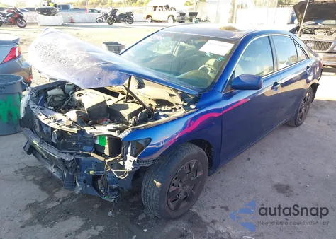 2008 Toyota Camry Le из США, поврежденный, VIN 4T4BE46K38R039794